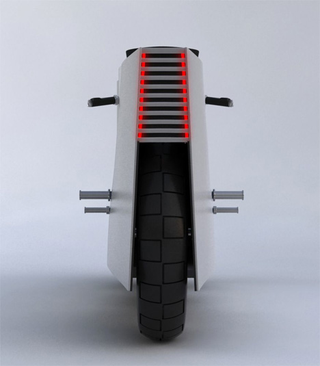 Illustration for article titled Nucleus Motorcycle Concept Would Be Interesting in a Wind Tunnel